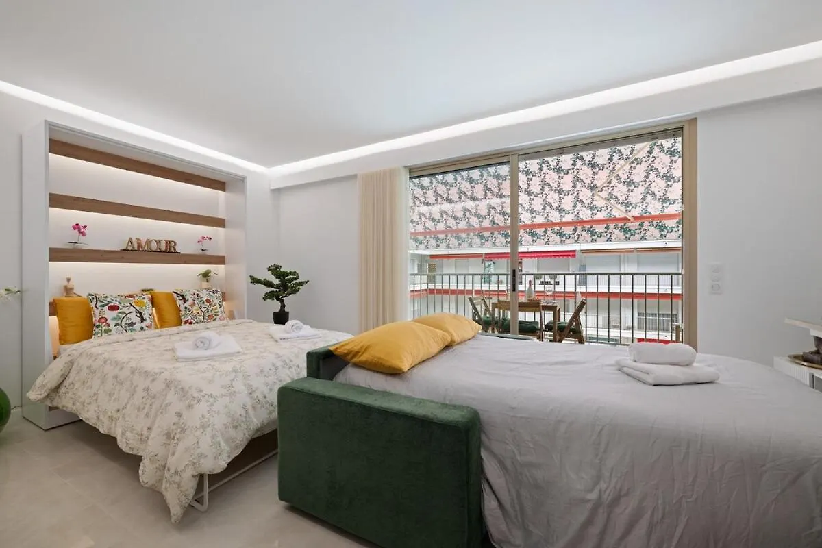Amazonico- Proche Centre - Clim - Plage Menton 0*,