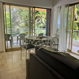 « Hawai » Proche Mer, Calme, Piscine Menton