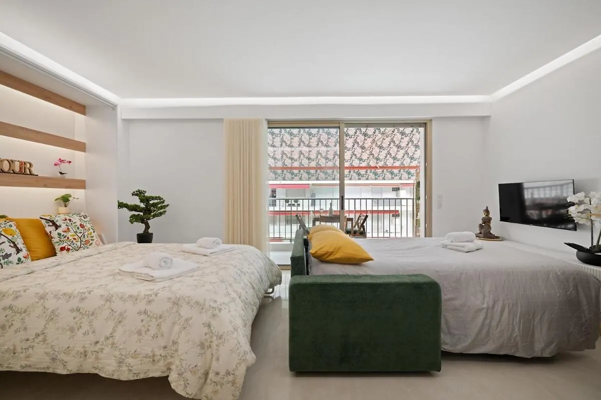 Apartment Amazonico- Proche Centre - Clim - Plage Menton France